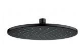 Głowica prysznicowa okrągła 250mm Deante Cascada - nero (czarny mat)