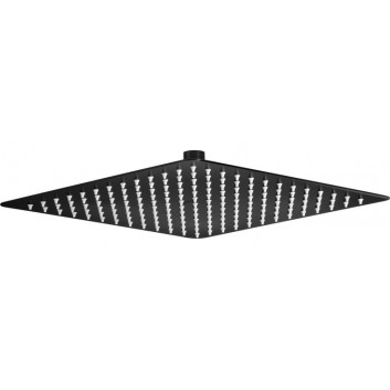 Deszczownica prysznicowa stalowa 300x300mm, Deante Floks, chrom