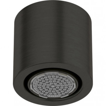 Deszczownica prysznicowa stalowa 250x250mm, Deante Cascada, złoto szczotkowane