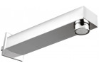 Wylewka wannowa kwadratowa Deante Cascada 176 mm, chrom 