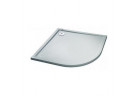 Brodzik Huppe Purano półokrągły 900x900 mm