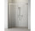 Drzwi do wnęki Radaway Idea 8 DWD  1800x2005 mm, szkło przejrzyste, chrom