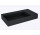 Umywalka ścienna lewa 80x45.5cm, Elita Solid-Surface, czarny mat