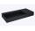Umywalka ścienna lewa 100.5x45.5cm, Elita Solid-Surface, czarny mat