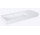 Umywalka ścienna lewa 120.5x45.5cm, Elita Solid-Surface, biały mat