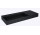 Umywalka ścienna lewa 120.5x45.5cm, Elita Solid-Surface, czarny mat