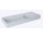 Umywalka ścienna lewa 120.5x45.5cm, Elita Solid-Surface, stone mat