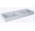Umywalka ścienna lewa DUO 120.5x45.5cm, Elita Solid-Surface, stone mat