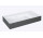 Umywalka ścienna lewa  80.5x45.5cm, Elita Solid-Surface, biały mat/anthracite mat