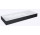 Umywalka ścienna lewa  120.5x45.5cm, Elita Solid-Surface, biały mat/czarny mat