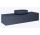 Komoda Soho Slim 160 2S, Elita, navy blue mat