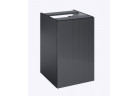 Komoda Soho 40 z koszem cargo, Elita, black mat