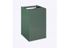 Komoda Soho 40 z koszem cargo, Elita, forest green mat
