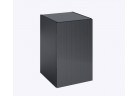 Komoda Soho 40 1D, Elita, black mat