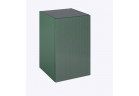 Komoda Soho 40 1D, Elita, forest green mat