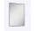 Lustro LED 60/80cm, Elita Sharon Square