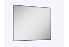 Lustro LED 100/80cm, Elita Sharon Square, black