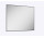 Lustro LED 100/80cm, Elita Sharon Square, black