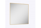 Lustro LED 80/80cm, Elita Sharon Square, gold