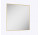 Lustro LED 80/80cm, Elita Sharon Square, gold