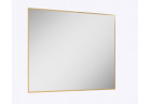 Lustro LED 100/80cm, Elita Sharon Square, gold