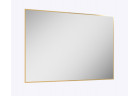 Lustro LED 120/80cm, Elita Sharon Square, gold