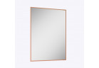 Lustro LED 60/80cm, Elita Sharon Square, rose gold