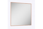 Lustro LED 80/80cm, Elita Sharon Square, rose gold