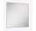 Lustro LED 80/80cm, Elita Sharon Square, rose gold