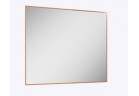 Lustro LED 100/80cm, Elita Sharon Square, rose gold