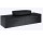 Komoda Look Slim 160 2S, Elita, black mat