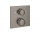 Termostatyczna bateria wannowa Grohe Allure, podtynkowa, 2 wyjścia wody, brushed hard graphite
