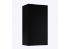 Szafka wisząca 40 1D, Elita for All, black mat