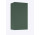 Szafka wisząca 40 1D, Elita for All,  forest green mat