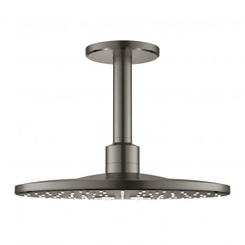 Deszczownica Grohe Rainshower Smartactive 310, ramię sufitowe 142mm, 2 strumienie, cool sunrise