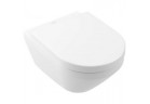 Miska wisząca Villeroy&Boch Architectura, 53x37 cm, bez kołnierza, z powłoką antybakteryjną AntiBac, z powłoką ochronną CeramicPlus - biała