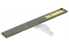 Odpływ liniowy podłogowy 70cm odwracalny, Deante, złoto szczotkowane