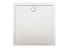 Brodzik kompozytowy STONEX® 80x80cm, Roca Aeron, biały 