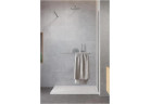 Kabina prysznicowa walk-in Radaway Modo New Brushed Nickel II z wieszakiem, 90x200cm, szkło przejrzyste, profil nikiel