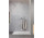 Kabina prysznicowa walk-in Radaway Modo New Brushed Nickel II z wieszakiem, 90x200cm, szkło przejrzyste, profil nikiel