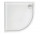 Brodzik akrylowy Roca Malaga Medio R-55 Flat 90 x 90 x 7,5 cm, biały