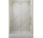 Drzwi rozsuwane do wnęki Radaway Furo Gold DWD 180, ze ściankami, 180x200cm, szkło przejrzyste, profil złoty szczotkowany