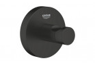 Haczyk na płaszcz kąpielowy, Grohe Essentials, matte black