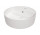 Umywalka ceramiczna nablatowa z miejscem na baterię, Deante Round, biała