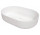 Umywalka ceramiczna nablatowa, Deante Round, biała