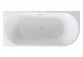 Wanna wolnostojąca Besco Zoya, prawa, 170x80cm, akrylowa, biała