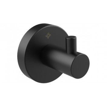 Haczyk pojedynczy, Deante Jasmin, chrom