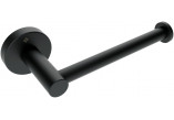 Uchwyt na papier toaletowy, Deante Jasmin - nero (czarny mat)