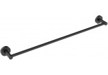 Wieszak na ręcznik, Deante Jasmin - nero (czarny mat)
