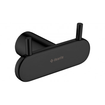 Uchwyt na papier toaletowy Deante Round ścienny - chrom 